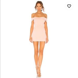 Revolve Danica Mini Dress in Gardenia